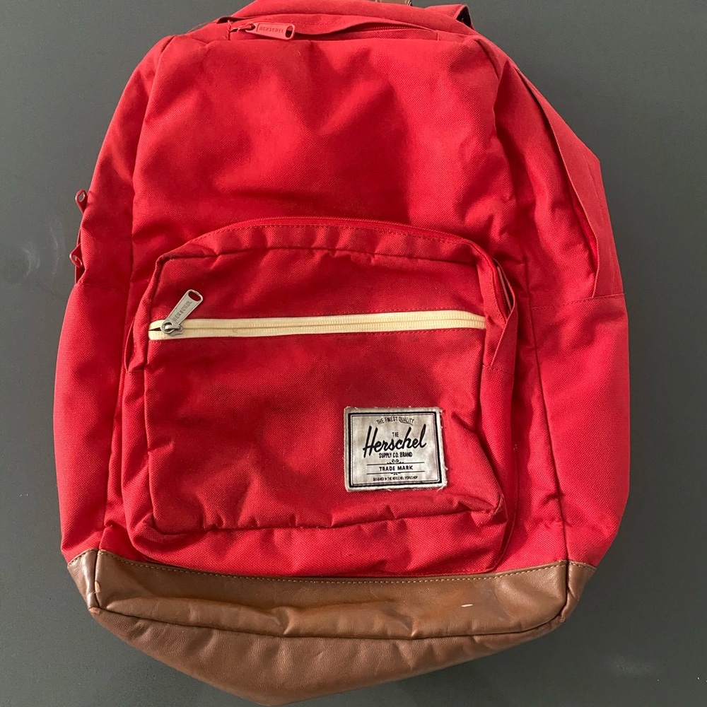 SALE‼️ Herschel Red Backpack / XL